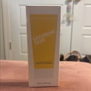 Saturday skin vitamin c sleep mask 1.69